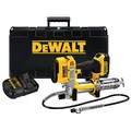 Produktbild: DEWALT DCGG571M1-GB DCGG571M1 18 V XR Akku-Li-Ionen-Fettpresse (1 x 4-Ah-Akku), mehrfarbig