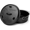 Produktbild: Petromax Feuertopf ft4.5-t Dutch Oven ohne Füsse