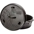 Produktbild: Petromax Dutch Oven FT4.5-T Schwarz mit planem Boden 3,5,