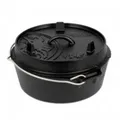 Produktbild: Petromax ft4.5-t - 3,5 l - Schwarz - Eisenguss - 310 mm - 270 mm - 146 mmx 31 x