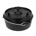 Produktbild: Petromax Feuertopf Dutch Oven Gusseisen Topf - 2,3 - 14,7 Liter OHNE Füße