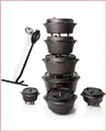 Produktbild: Petromax Dutch Oven mit Deckelheber  Ft1-Ft18  zur Auswahl mit und ohne Füsse
