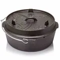 Produktbild: Dutch Oven Petromax Feuertopf Gusseisen Schmortopf ft3 4.5 6 9 12