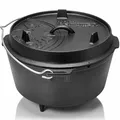 Produktbild: Dutch Oven Petromax Feuertopf mit Füße Gusseisen Schmortopf ft1 3 4,5 6 9 12 18
