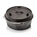 Produktbild: Petromax Feuertopf ft4,5-t ohne Füße 3,5 Liter Gusseisen 29 x 14 x 29 cm