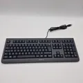 Produktbild: CHERRY KC 1000, Kabelgebundene Tastatur, Französisches Layout (AZERTY), Plug & P