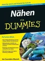 Produktbild: Nähen für Dummies  von Saunders Maresh, Jan | Buch | Zustand gut