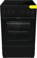 Produktbild: Gorenje GEC5A20BG Elektroherd 50cm Glaskeramik Schwarz A 74L Stand