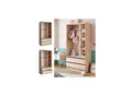 Produktbild: Vicco Kinderkleiderschrank Elmo Eiche 100 x 200 cm mit 2 Schubladen