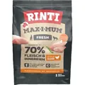 Produktbild: Rinti Max-I-Mum Huhn – getreidefreies Trockenfutter 1 kg