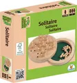 Produktbild: Solitaire Holzspiel mit 12 Zentimeter Durchmesser, Geschicklichkeitsspiel holz