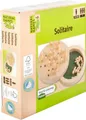 Produktbild: Spiel Classic Games Solitaire Holz 12 cm