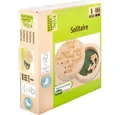 Produktbild: Natural Games Spiel Natural Games Solitaire Holz 12cm - Klassisches Denkspiel aus Naturhol