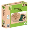 Produktbild: Natural Games Solitaire Holz 12 cm