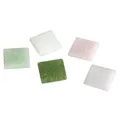 Produktbild: Rayher Hobby Rayher Artdecor Mosaik Mix 2x2cm, ca.350Stück, Dose 1kg , Glasmosaik, Glassteine, Grün-Töne,1453113