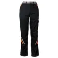 Produktbild: Planam® Bundhose VISLINE, schwarz/orange/zink 1 Stück, Größe: 42