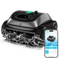 Produktbild: WYBOT C1 pool robot with battery Intelligent route planning, fully automatic pool cleaner floor, waterline, and wall cleaning, powerful triple motor runs for 150 minutes, 150 ㎡-Grau