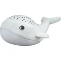 Produktbild: MegaLight LED-Nachtlicht Willy Whale mit Sternprojektor und Akku