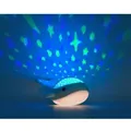 Produktbild: Megalight - Led Willy Whale Nachtlicht Mit Sternprojektor Und Akku