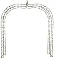 Produktbild: Torbogen Rosenbogen Edelrost 240 cm Rankhilfe Kletterhilfe Rosenspalier Rost