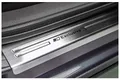 Produktbild: tuning-art 851 Edelstahl Einstiegsleisten Set passend für Skoda Octavia 3 III 2012-2020, Farbe:Silber