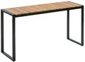 Produktbild: Balkontisch Chicago Wood aus Akazienholz / Metall 133 x 74.5 x 42 cm, Dehner