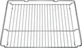 Produktbild: Bosch Back- und Bratrost HEZ634000 | Backofen Grillrost Zubehör | Edelstahl verchromt | 60 cm & 45 cm | Silber