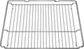 Produktbild: Bosch HEZ634000 Grillrost Ofenrost Grillrosteinsatz Silber Stahl Ofen Zubehör