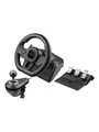 Produktbild: Tracer SimRacer - wheel pedals and gear shift lever set - wired - Wired Steering wheel & Pedal set - Sony PlayStation 4