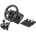 Produktbild: TRACER LENKRAD SIMRACER MANUELLES GETRIEBE 6 IN 1