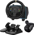 Produktbild: DOYO G30 Rennlenkrad (1080 Grad), Pedale und Schalthebel