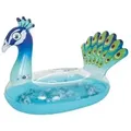 Produktbild: Happy People Schwimmtier Pfau mit echten Federn 145x94x94 cm belastbar bis 80 kg