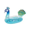 Produktbild: Happy People Schwimmtier Pfau mit echten Federn 145x94x94 cm belastbar bis 80 kg