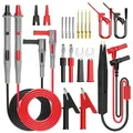 Produktbild: Cleqee 21 in 1 Messleitungen Multimeter Kit Prüfkabel Krokodilklemme Messspitzen