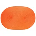 Produktbild: Continenta Ovales Platzset, Tischset, Platzset, leuchtendes Orange, 45x31cm,
