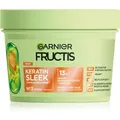 Produktbild: Garnier Fructis Keratin Sleek Maske für die Haare mit Keratin und Arganöl 370 ml