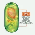 Produktbild: Garnier Fructis Keratin Sleek Maske für trockenes Haar 370