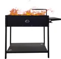 Produktbild: Mangal Batyr 60 Schaschlikgrill mit Ablage und Topfhalter