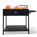 Produktbild: Mangal Batyr 60 Schaschlikgrill mit Ablage und Topfhalter