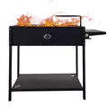 Produktbild: Mangal Batyr 60 Schaschlikgrill mit Ablage und Topfhalter