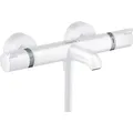 Produktbild: hansgrohe HG Wannenthermostat ECOSTAT COMFORT Aufputz mattweiss (13114700)