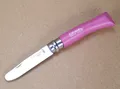 Produktbild: Opinel  Kindermesser Taschenmesser Schnitzmesser abgerundeter Klinge rosa P02