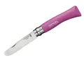 Produktbild: Opinel Kindermesser rostfrei Nr. 7  Buchenholzgriff  pink