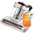 Produktbild: JIGOO J300 Milbensauger mit Staubmilben-Sensor und Intelligenter LED-Anzeige, 500W Milbenstaubsauger mit UV-Licht, Ultraschall, Für Allergiker, entfernt 99,9% Allergene von Matratzen, Betten und Sofas