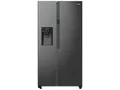 Produktbild: Gorenje NRR9ESBXL Side by Side K�hl-Gefrier-Kombination Schwarz Edelstahl