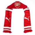 Produktbild: Puma AFC Arsenal London Fanschal Schal- 53277-01 rot/weiß