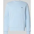 Produktbild: Lacoste Regular Fit Sweatshirt aus Baumwoll-Mix in Hellblau, Größe XL