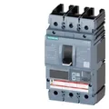 Produktbild: Siemens 3VA6210-6JQ31-2AA0 Leistungsschalter 1 St. Einstellbereich (Strom): 40 - 100A Schaltspannung (max.): 600 V/AC (B x H x T)