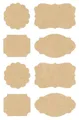 Produktbild: Rico Design Sticker Etiketten, (32-tlg), 32 Stück