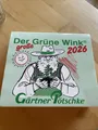 Produktbild: Gärtner Pötschke Der Grüne Wink Tages-Gartenkalender 2026: Abreißkalender Der Gr